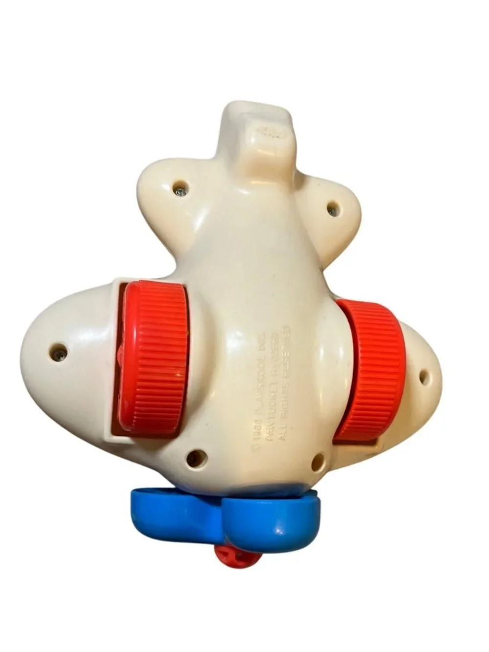 Playskool Popper Airplane Vintage Toy 1988
